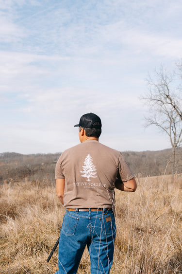 ESSENTIALS TREE TEE