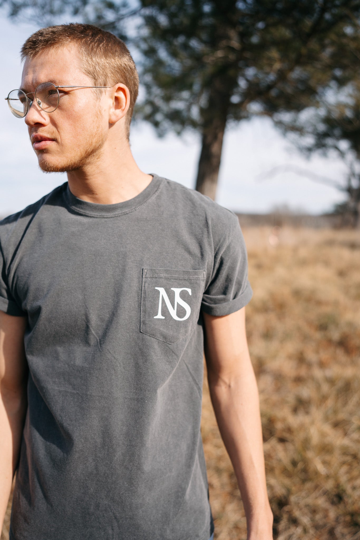 ELK GRAPHIC POCKET TEE