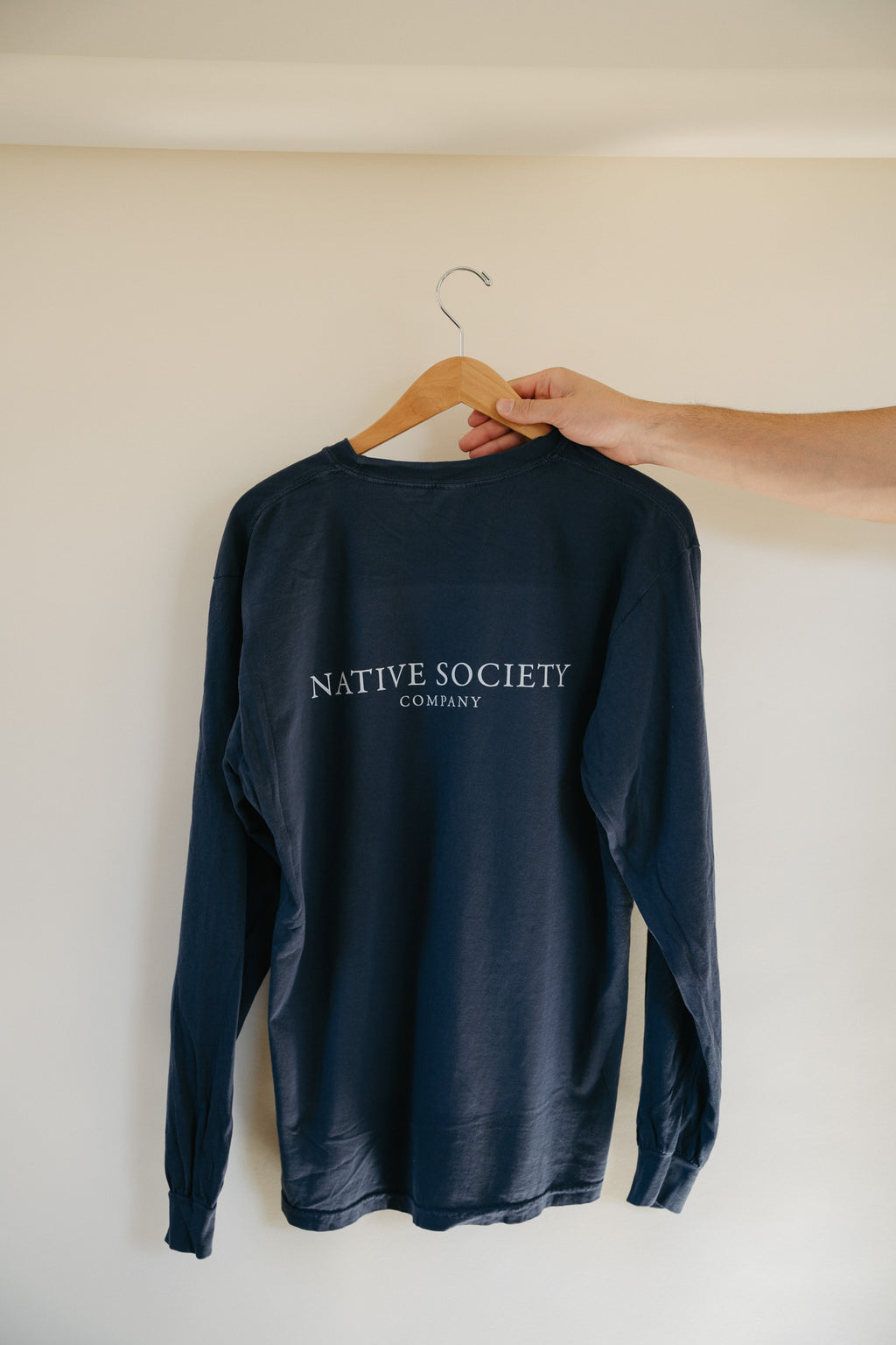 ESSENTIALS TWO LONG SLEEVE TEE