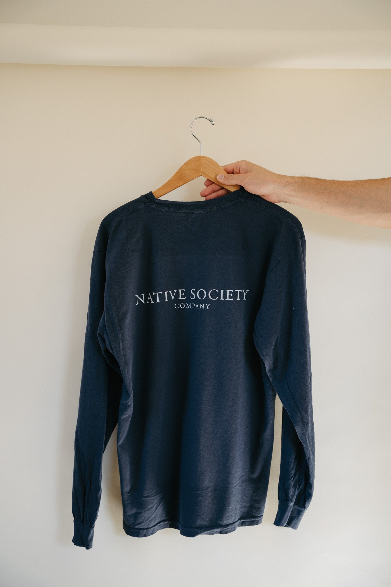 ESSENTIALS TWO LONG SLEEVE TEE