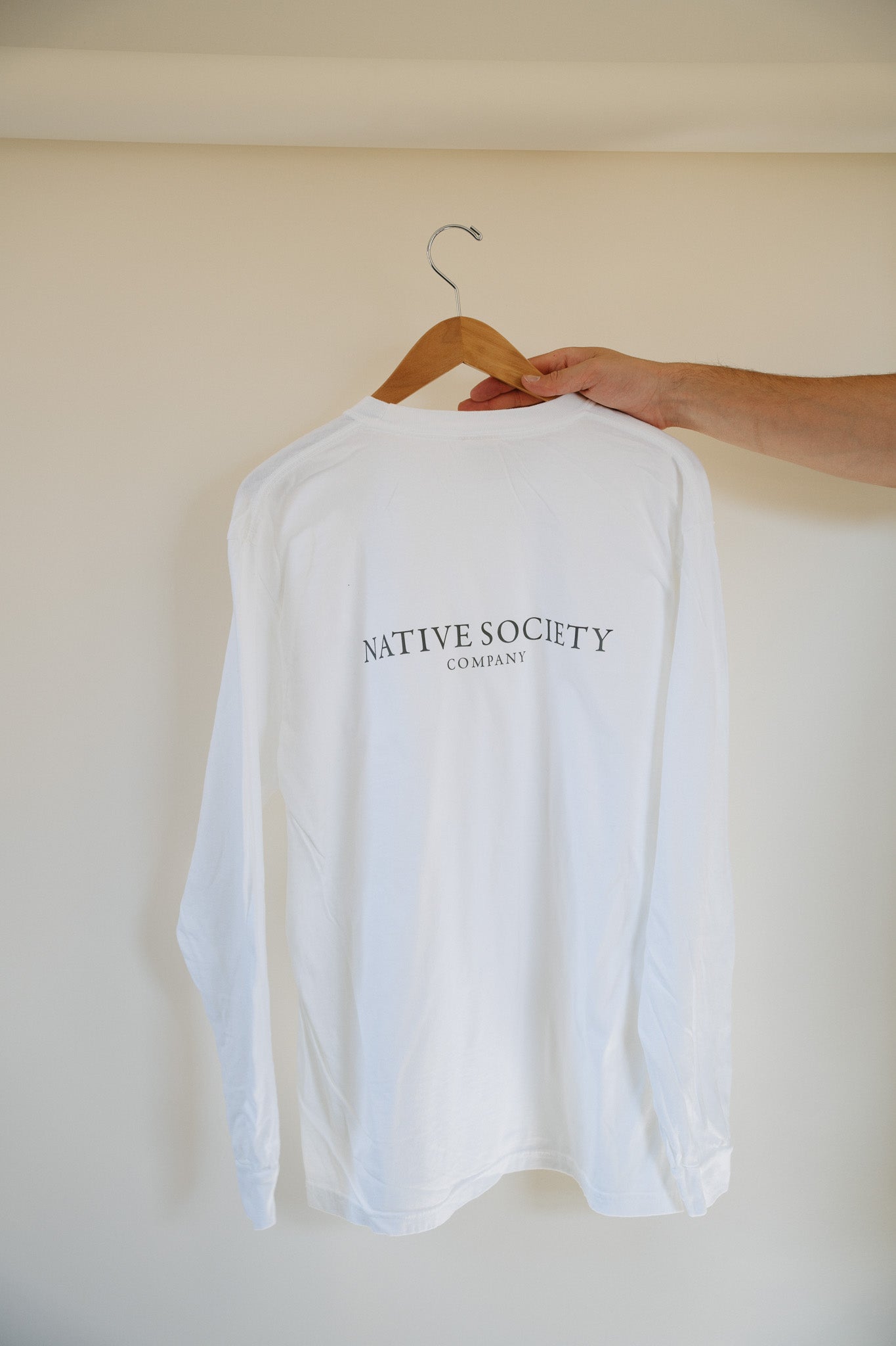 ESSENTIALS ONE LONG SLEEVE TEE