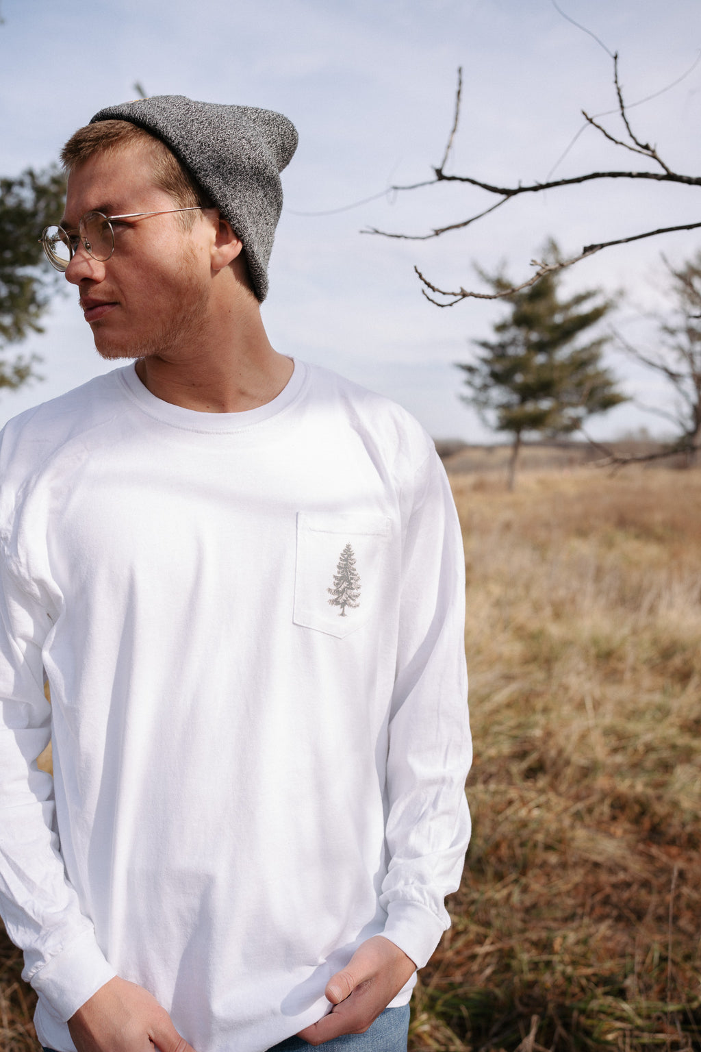 ESSENTIALS ONE LONG SLEEVE TEE
