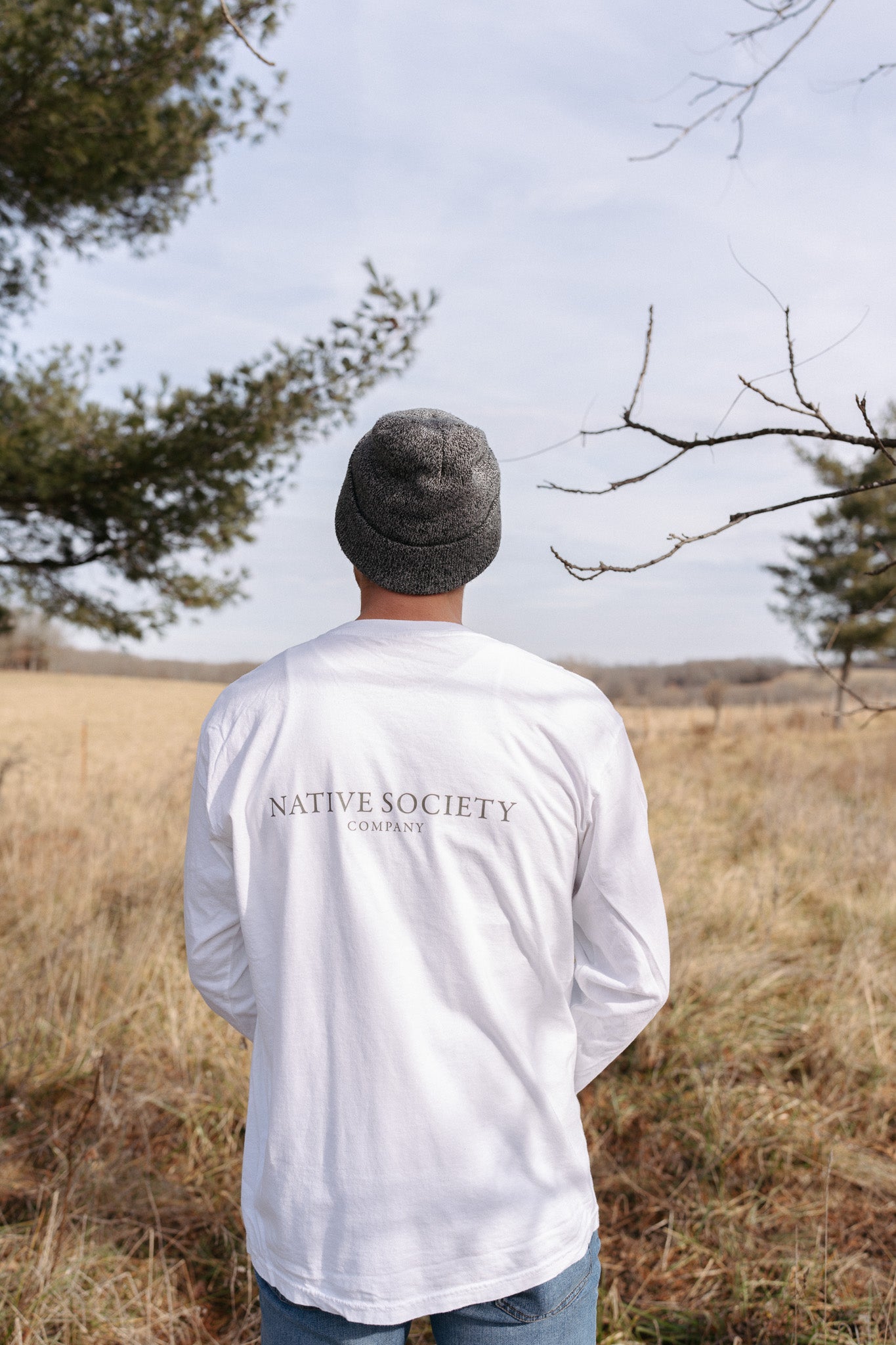 ESSENTIALS ONE LONG SLEEVE TEE