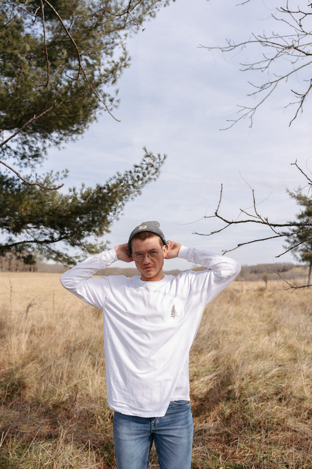 ESSENTIALS ONE LONG SLEEVE TEE