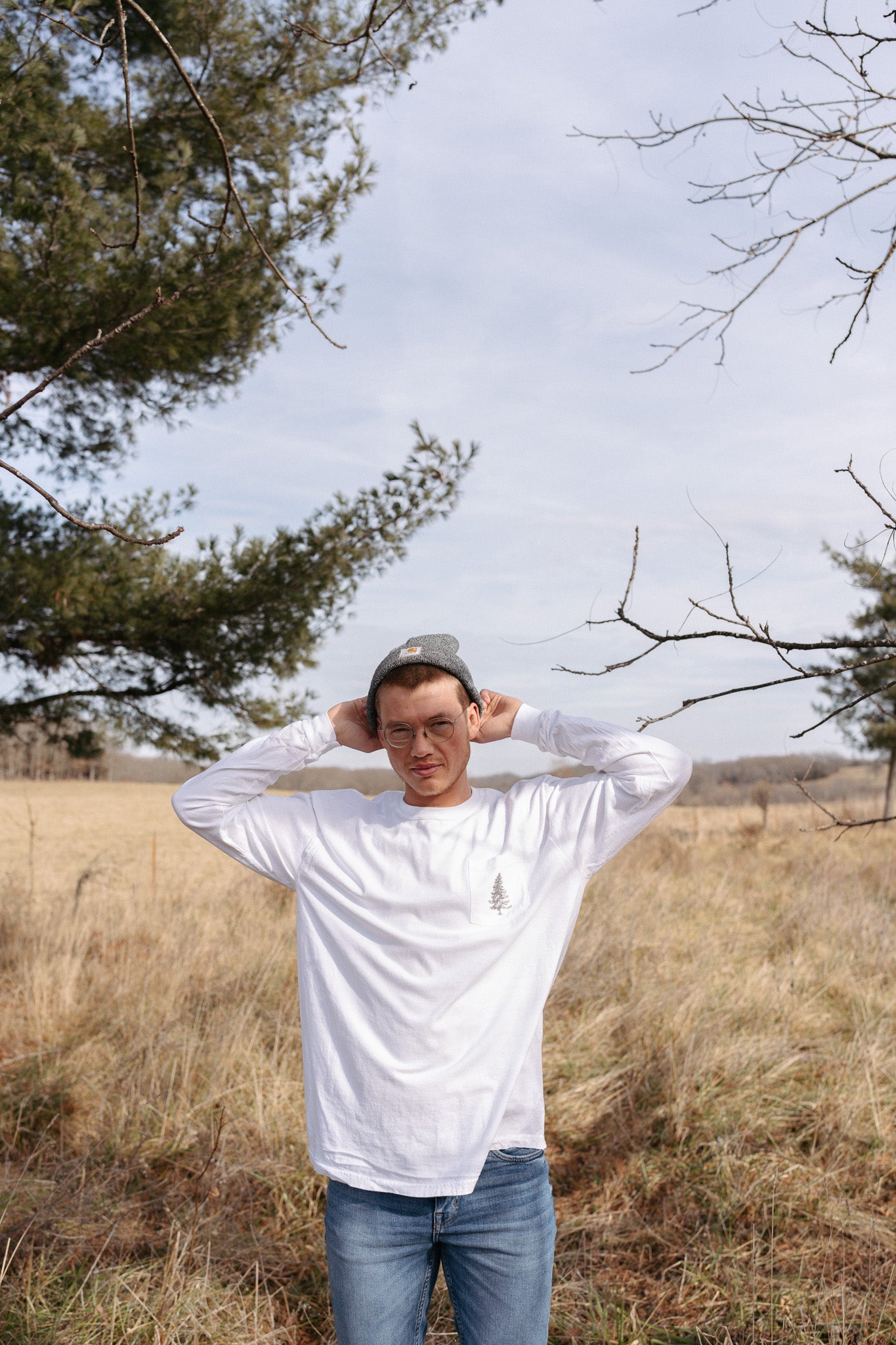 ESSENTIALS ONE LONG SLEEVE TEE