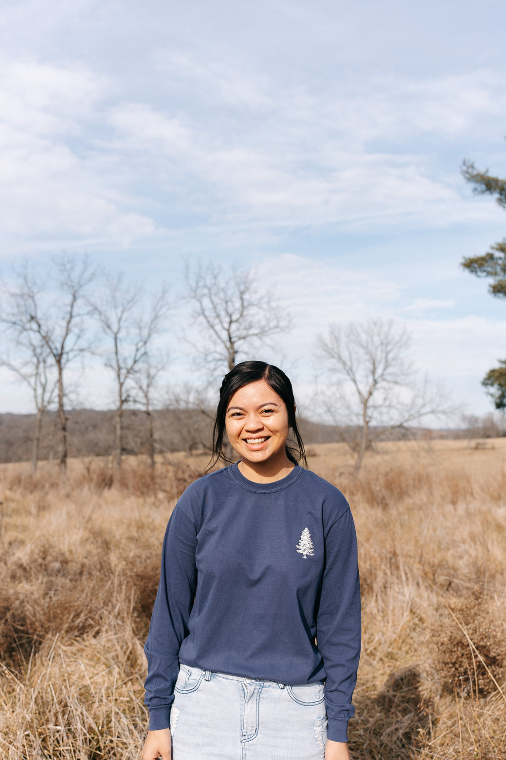 ESSENTIALS TWO LONG SLEEVE TEE