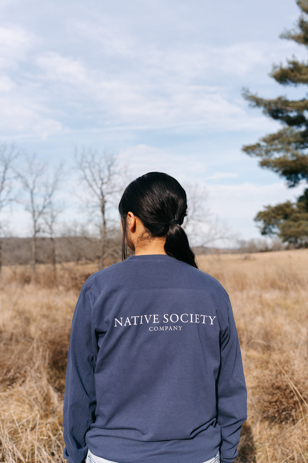 ESSENTIALS TWO LONG SLEEVE TEE