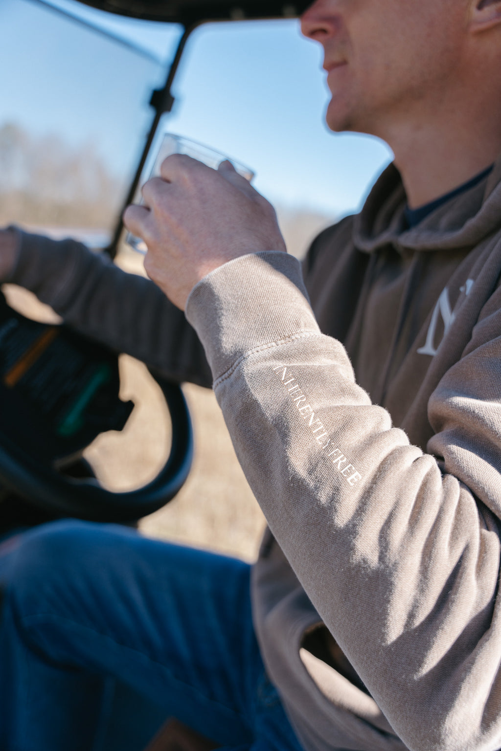 INHERENTLY FREE HOODIE