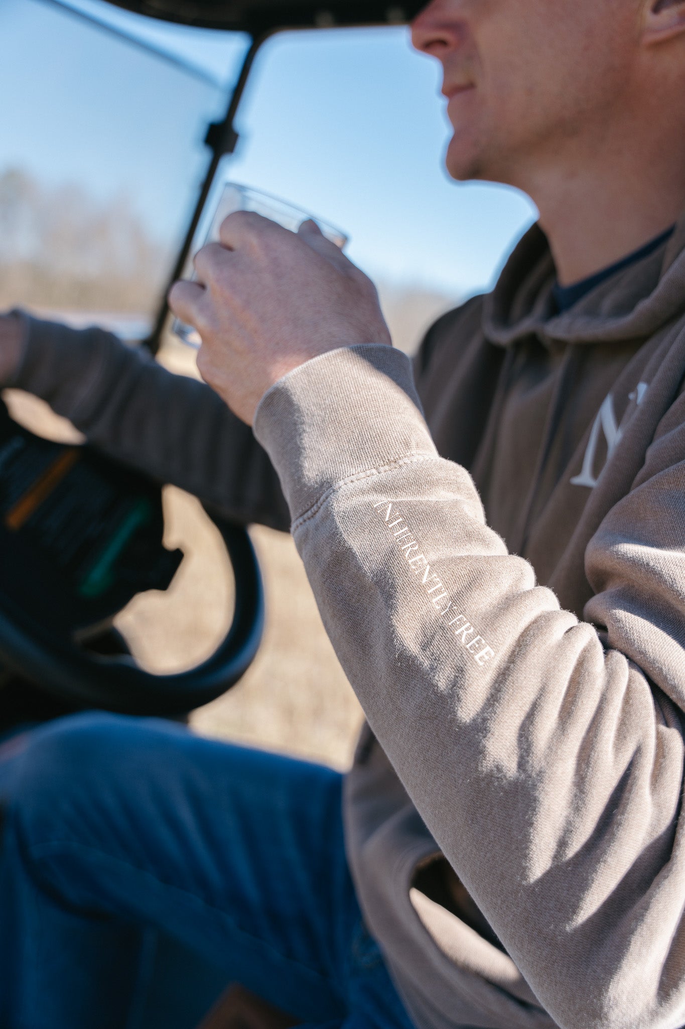 INHERENTLY FREE HOODIE