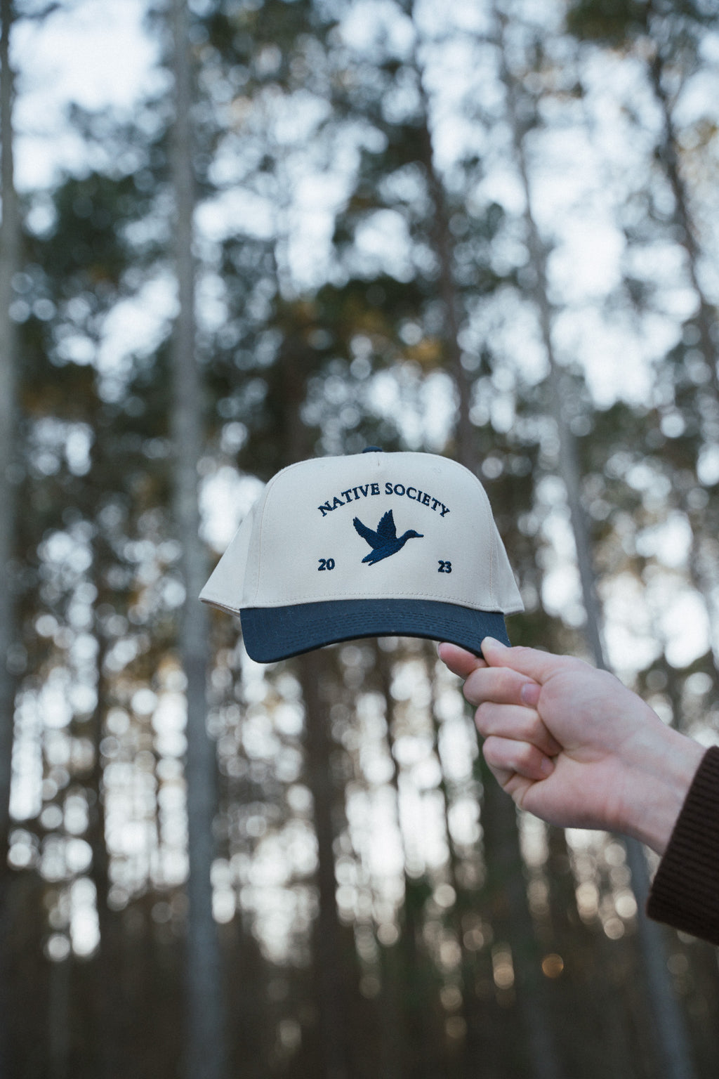 NS Mallard Trucker Hat