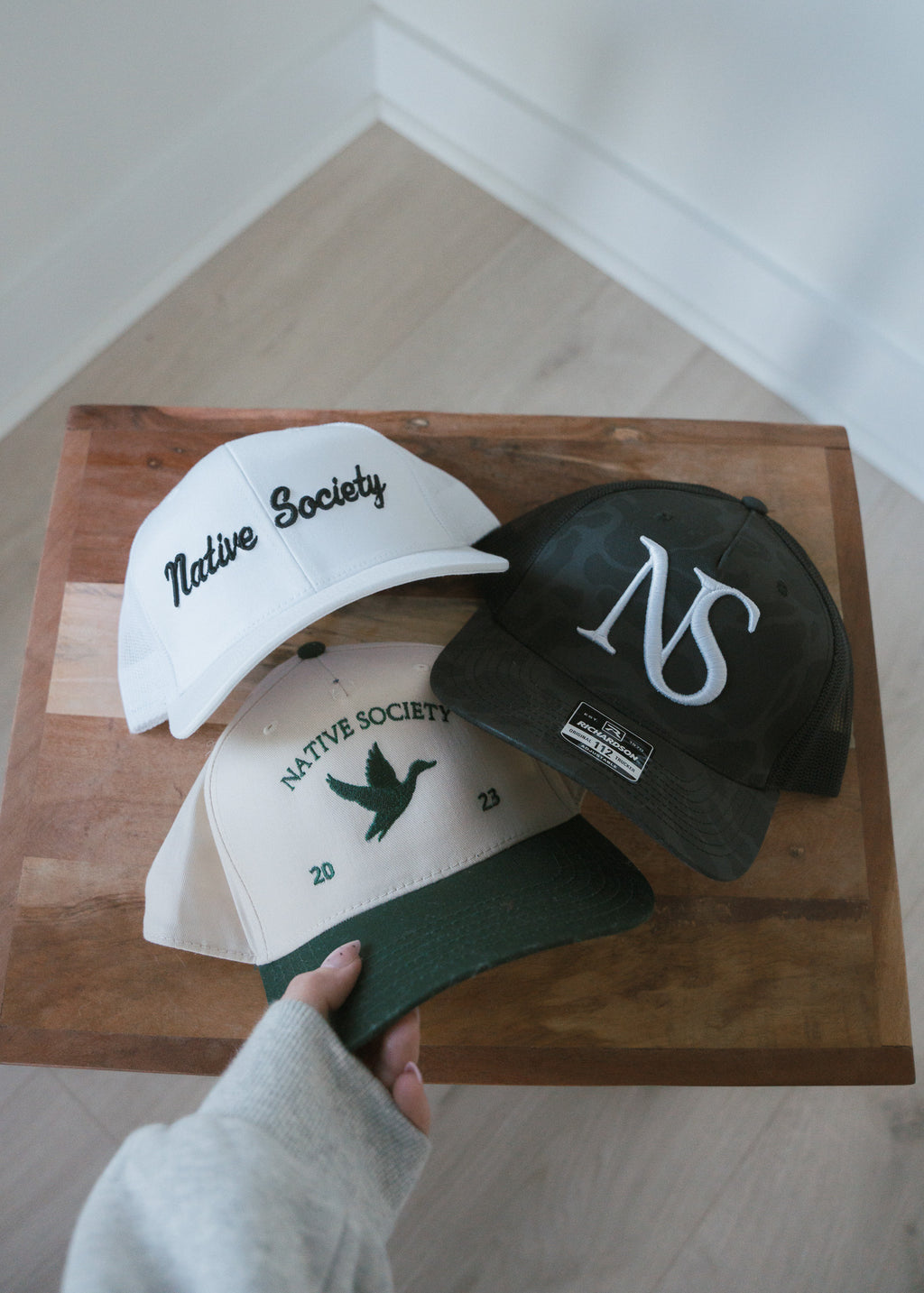 NS Mallard Trucker Hat