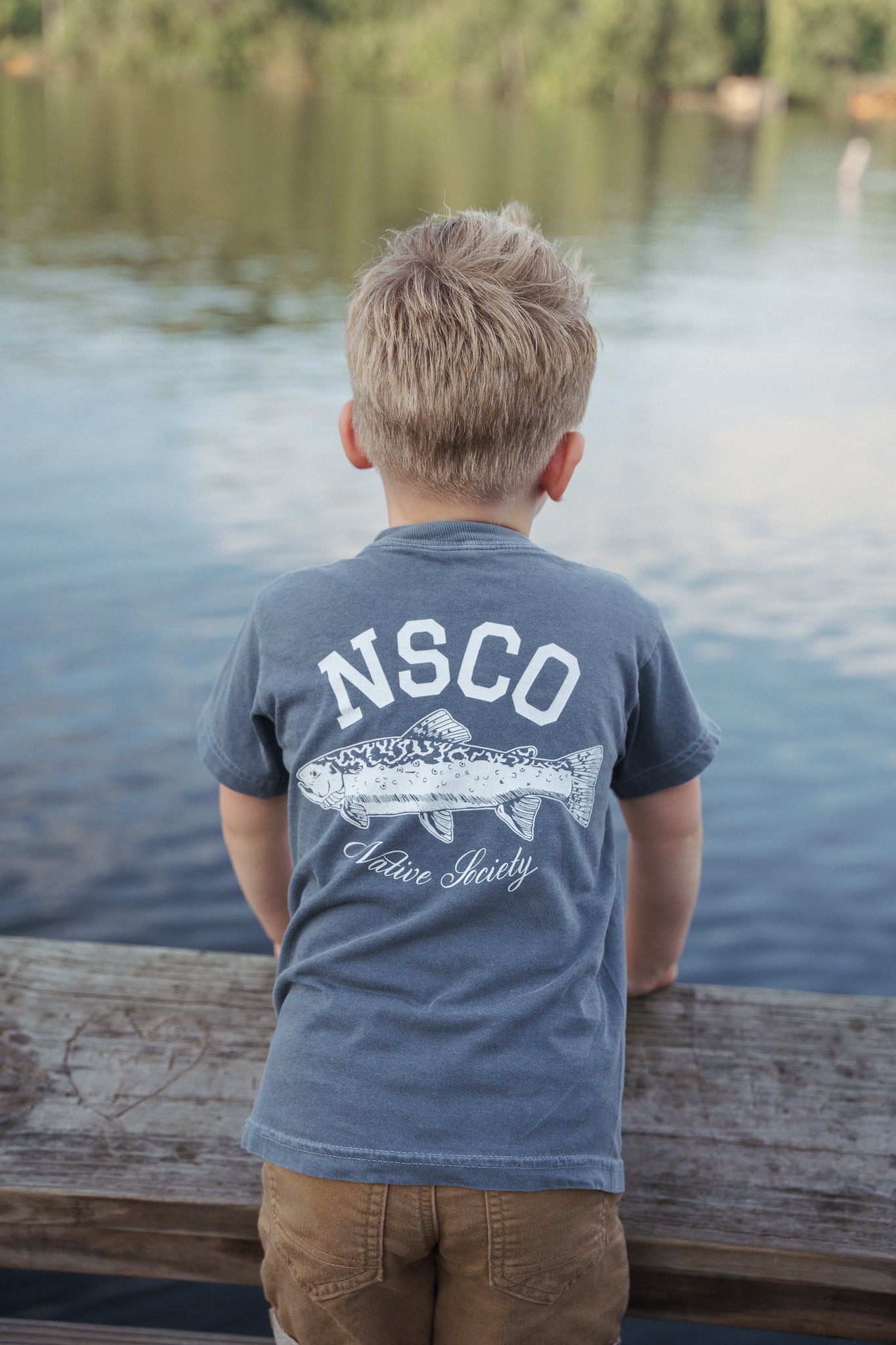 LITTLE FISHERMAN'S TEE