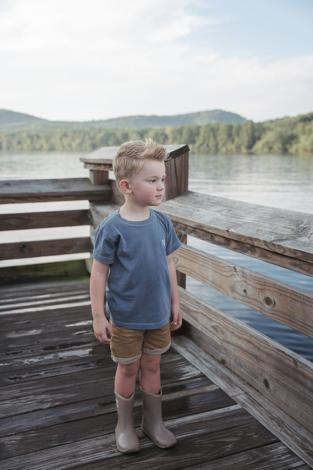 LITTLE FISHERMAN'S TEE