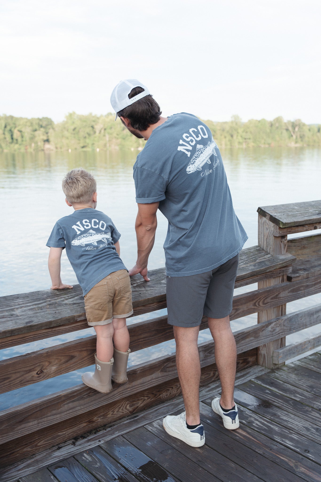 LITTLE FISHERMAN'S TEE