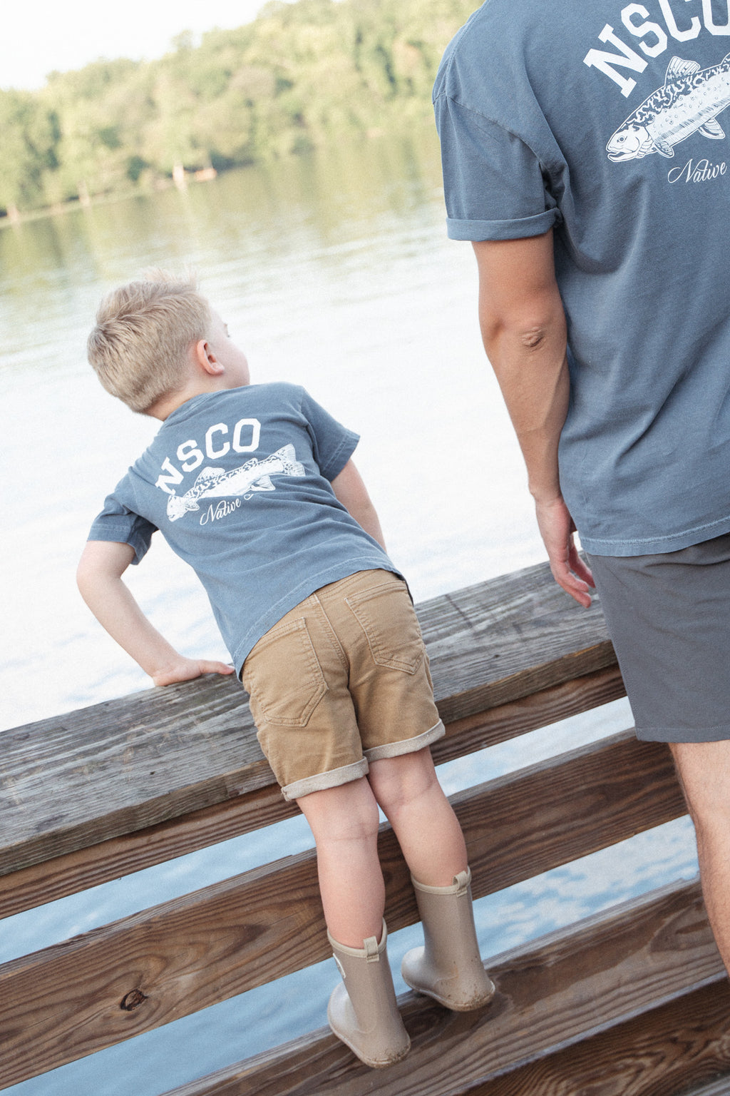 LITTLE FISHERMAN'S TEE