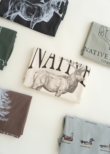 ELK GRAPHIC TEE