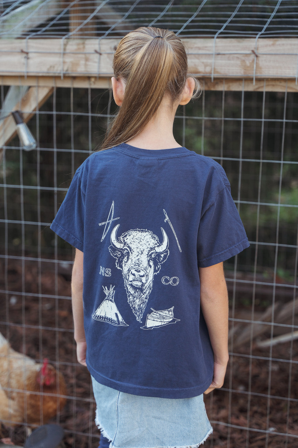 YOUTH TATANKA TEE