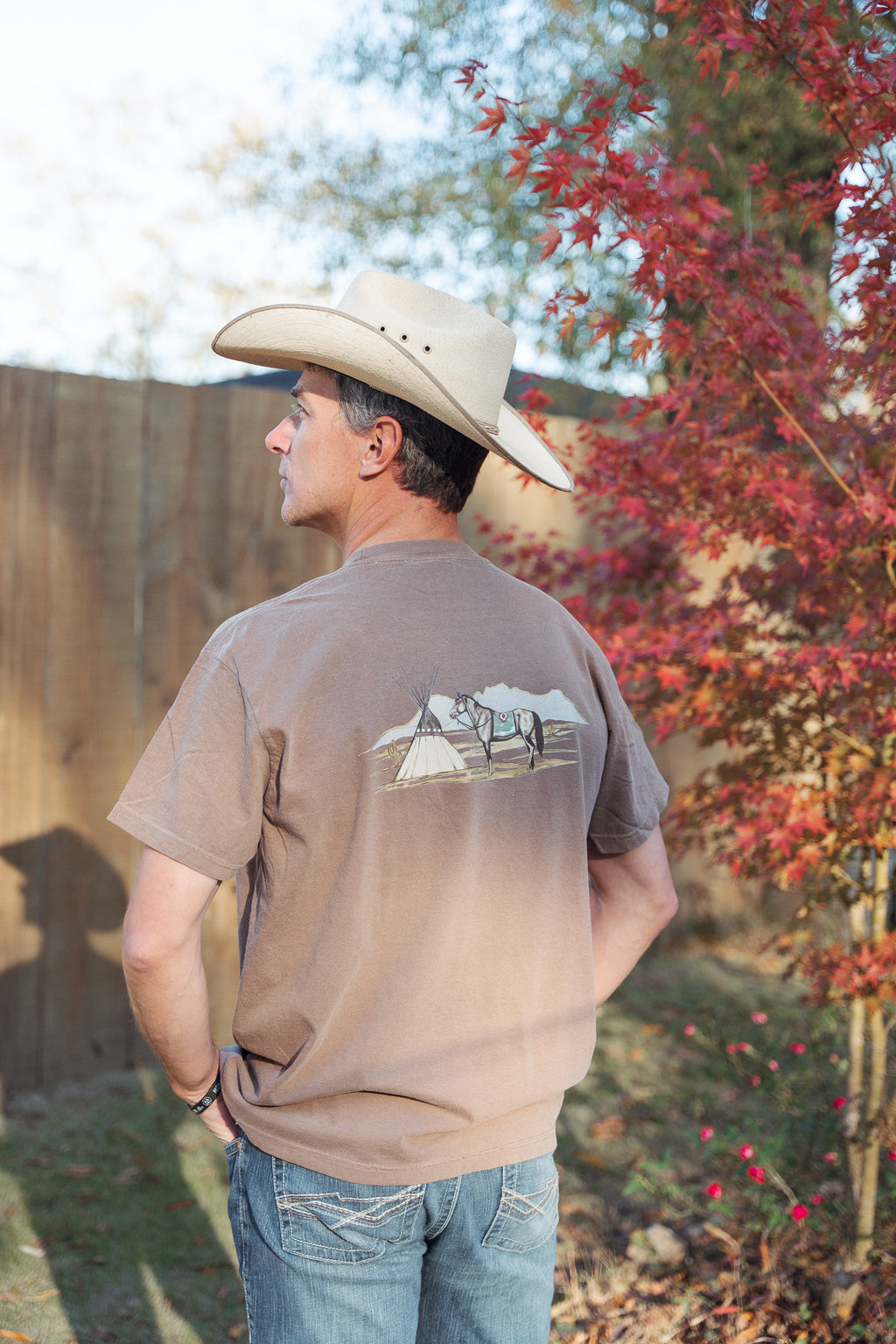 LIFE OUT WEST TEE