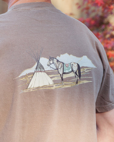 LIFE OUT WEST TEE