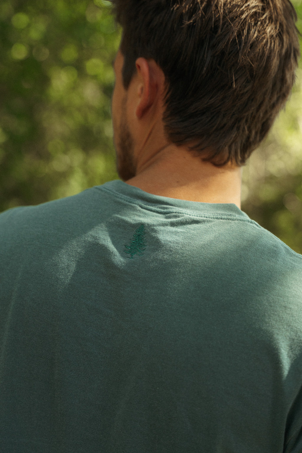 MINIMAL NS EMBROIDERED TEE