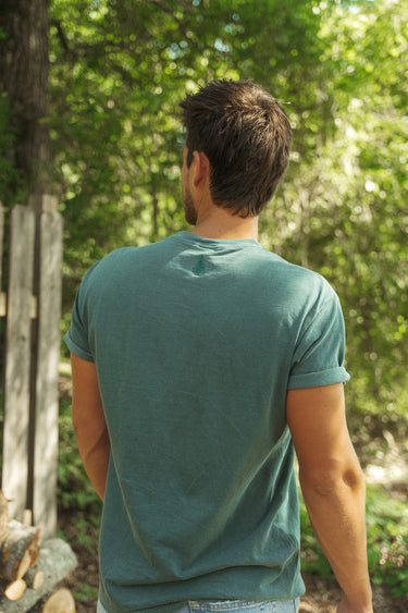 MINIMAL NS EMBROIDERED TEE