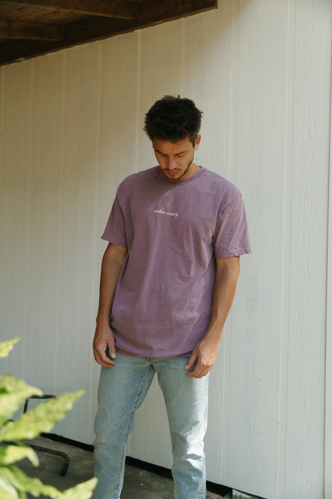 MINIMAL NS TEE
