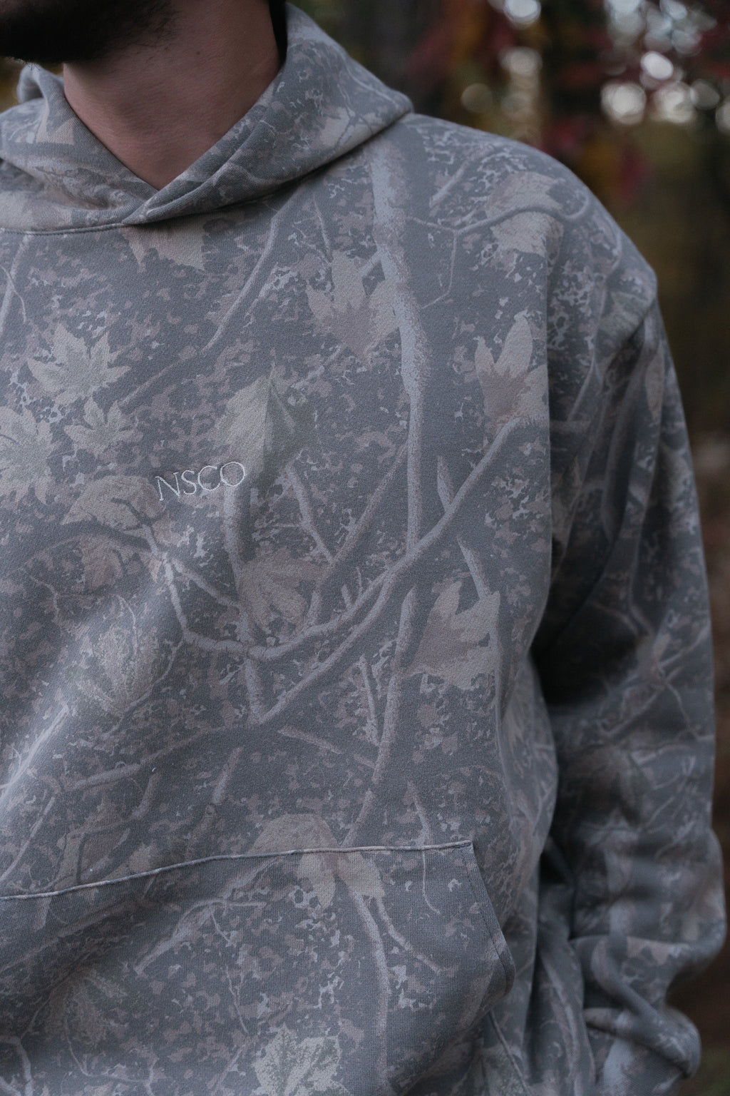 Deadwood Camo Hoodie