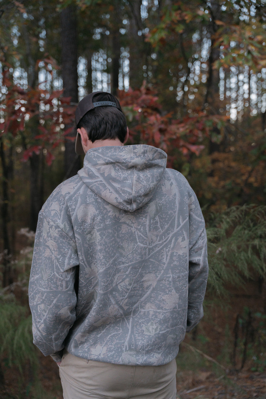 Deadwood Camo Hoodie