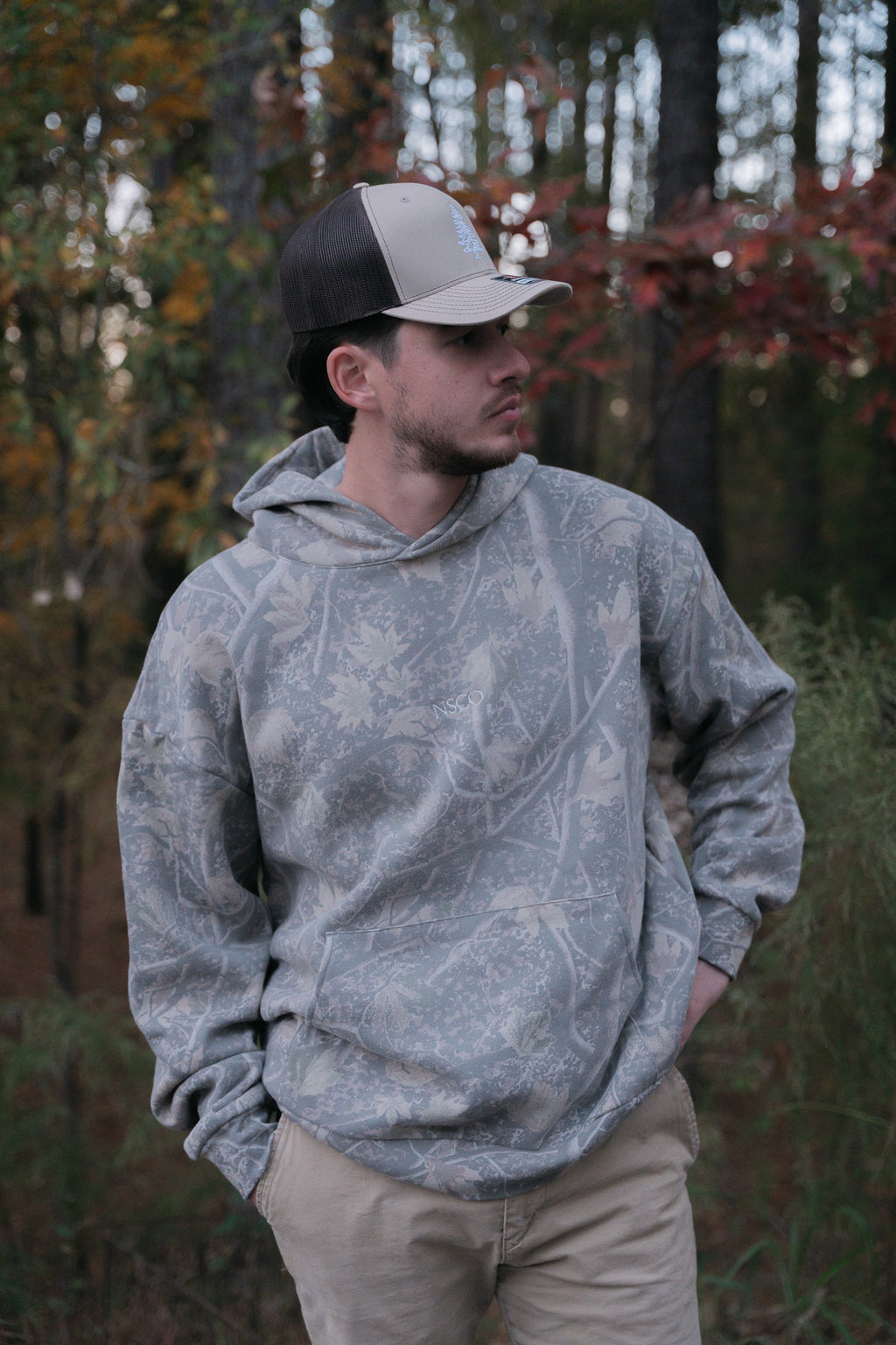 Deadwood Camo Hoodie