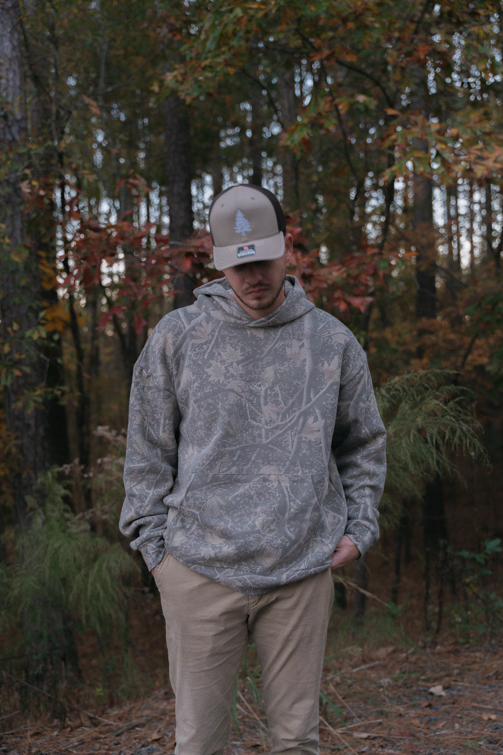 Deadwood Camo Hoodie