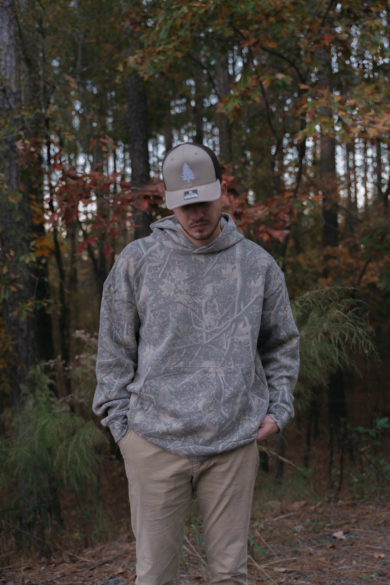 Deadwood Camo Hoodie