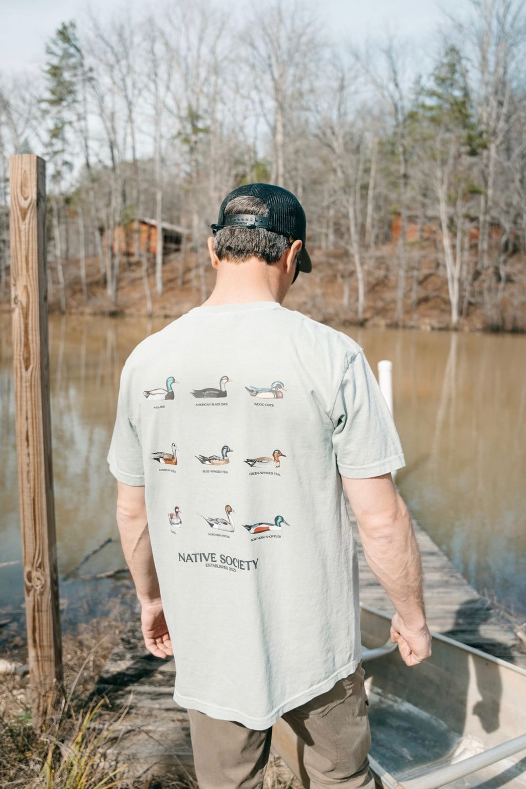 DUCK GRAPHIC TEE