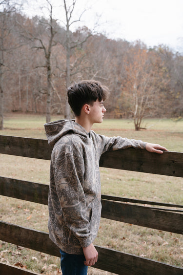Youth Camo Hoodie